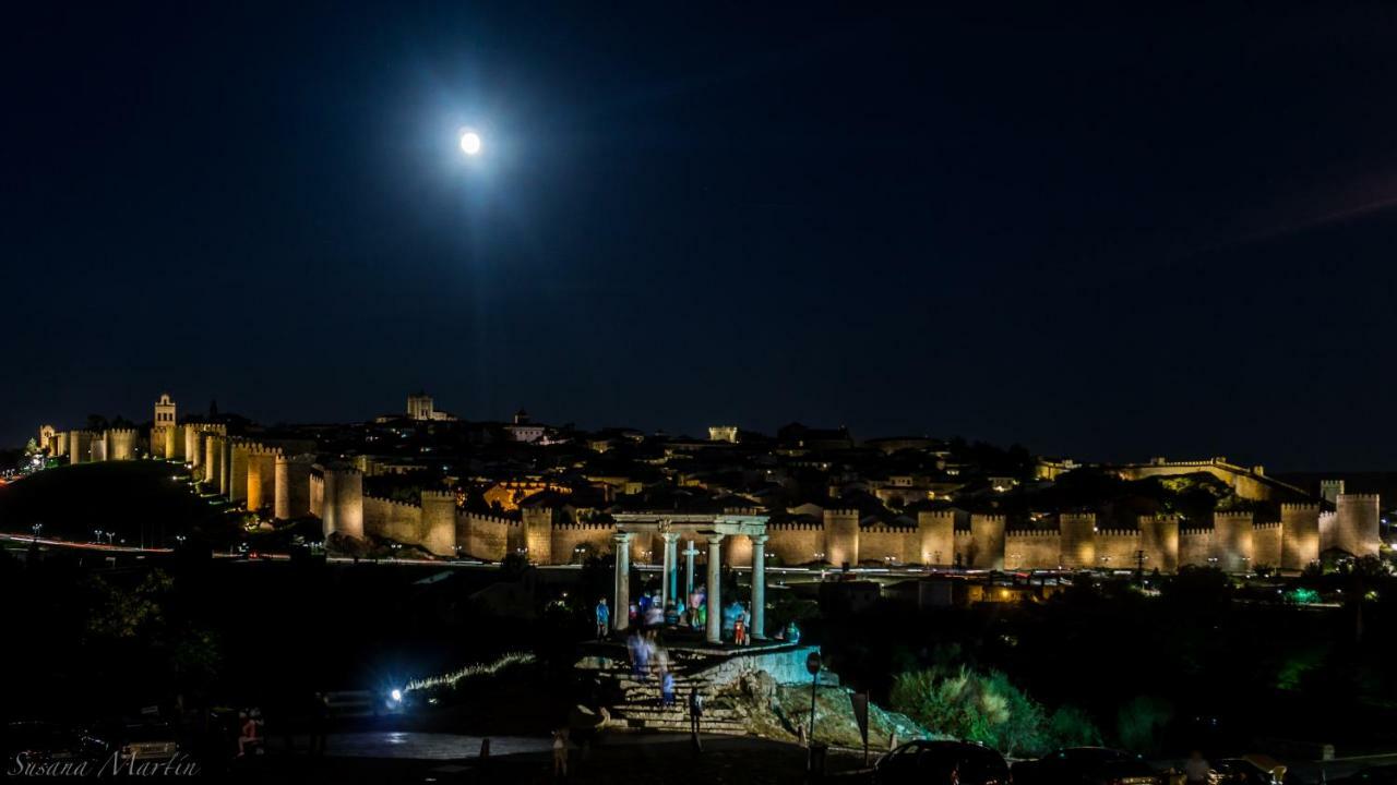 La Casa De La Luna Ávila Extérieur photo