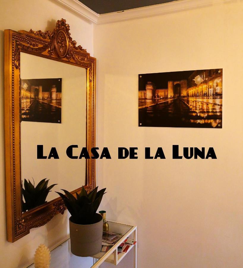 La Casa De La Luna Ávila Extérieur photo